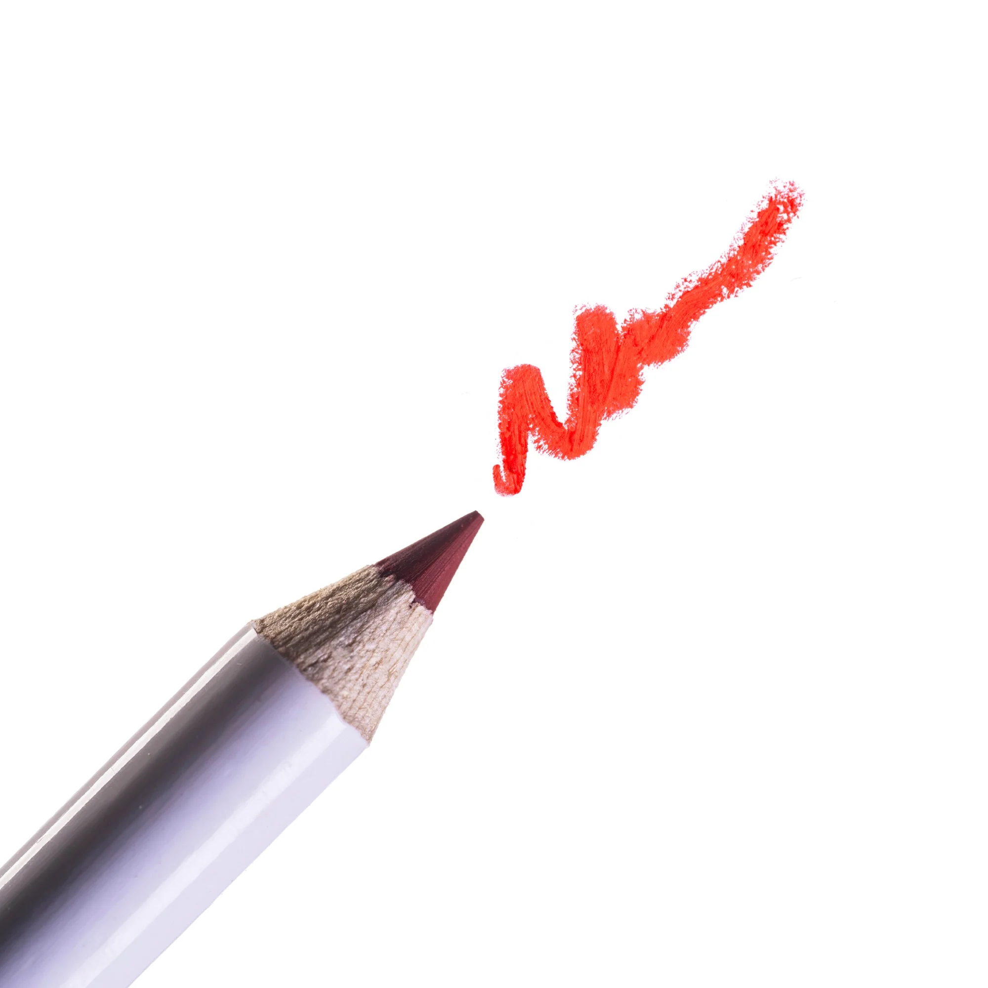 Red Spectra Pencil - Colourful Pencil - Glisten Cosmetics - Image 3