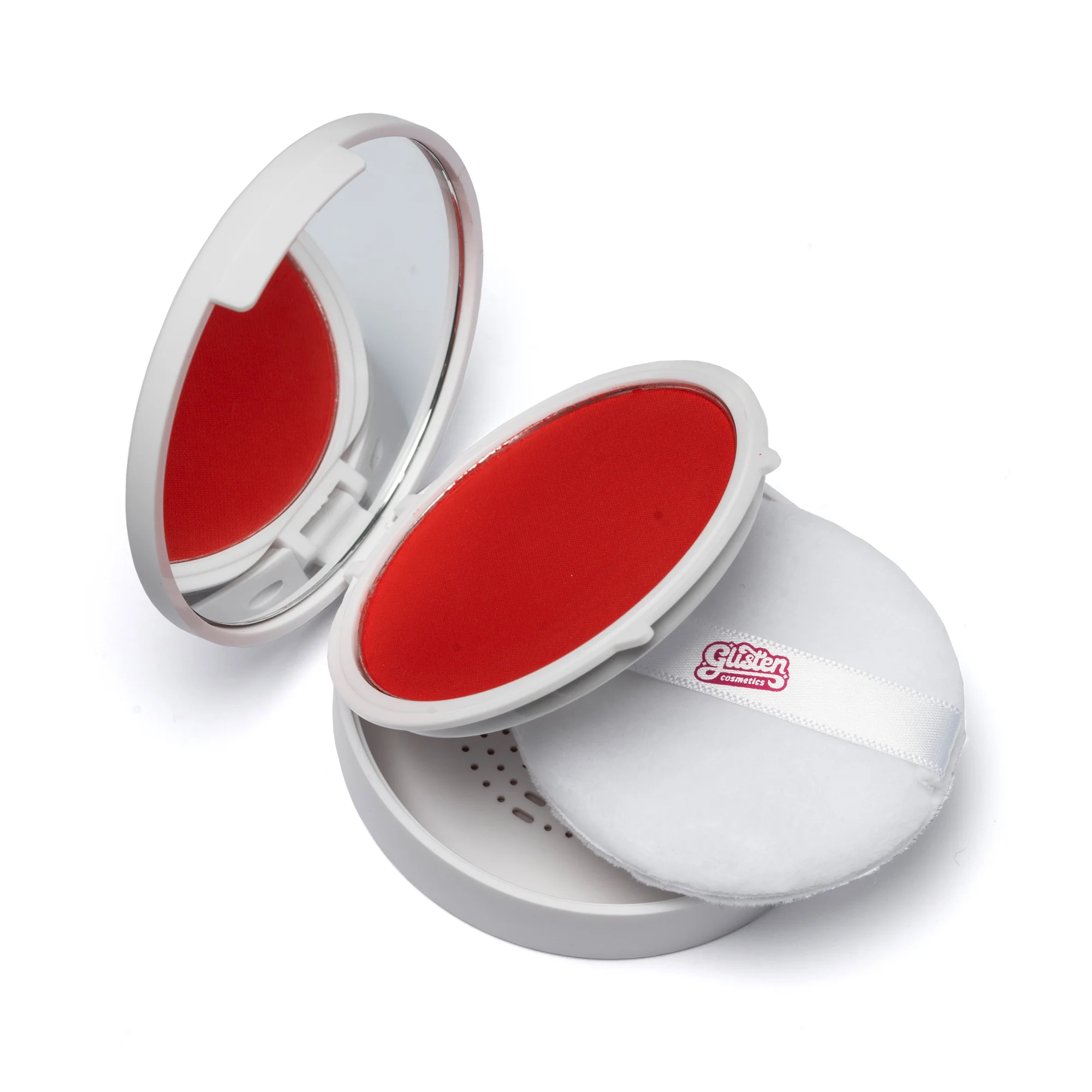 Red Spectra Set - Colourful Pressed Powder - Glisten Cosmetics - Image 3