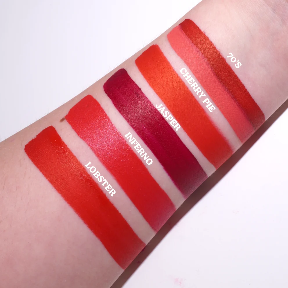 Red Bundle - Eyeliner - Glisten Cosmetics - Image 3