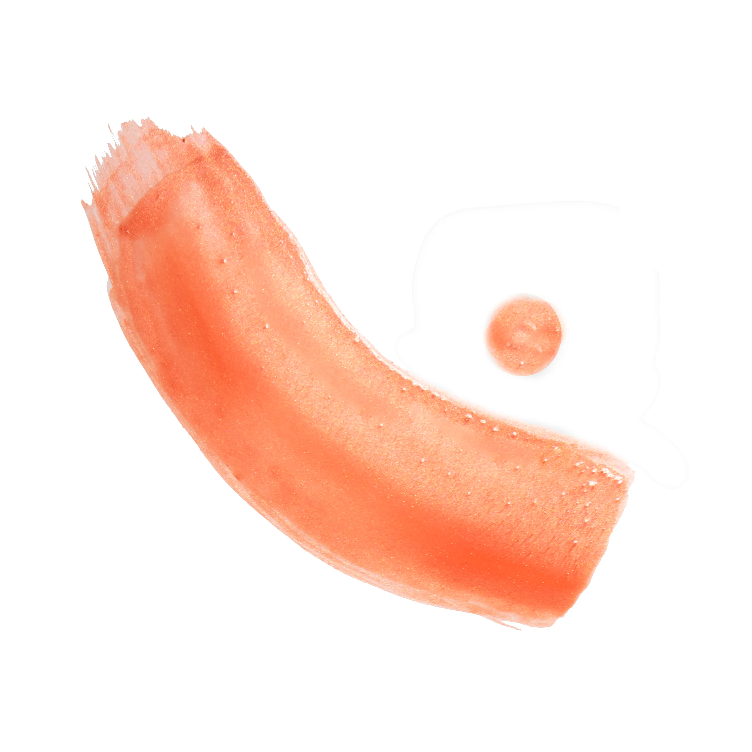 Rose Quartz (Metallic Orange) Wet Liner® - Eyeliner - Glisten Cosmetics - Image 3