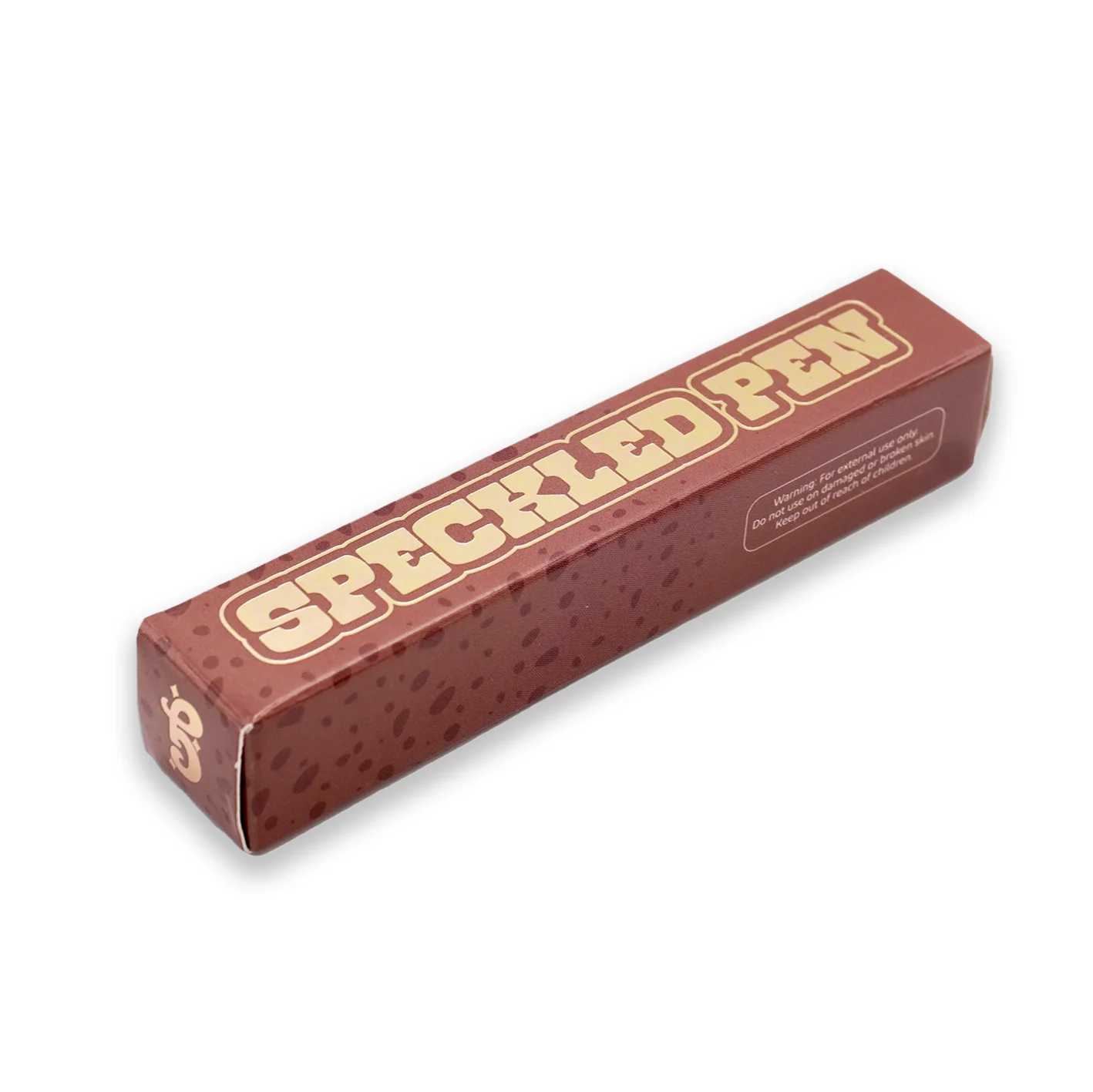 Russett Speckled Pen (Red Brown) - Freckle Pen - Glisten Cosmetics - Image 3