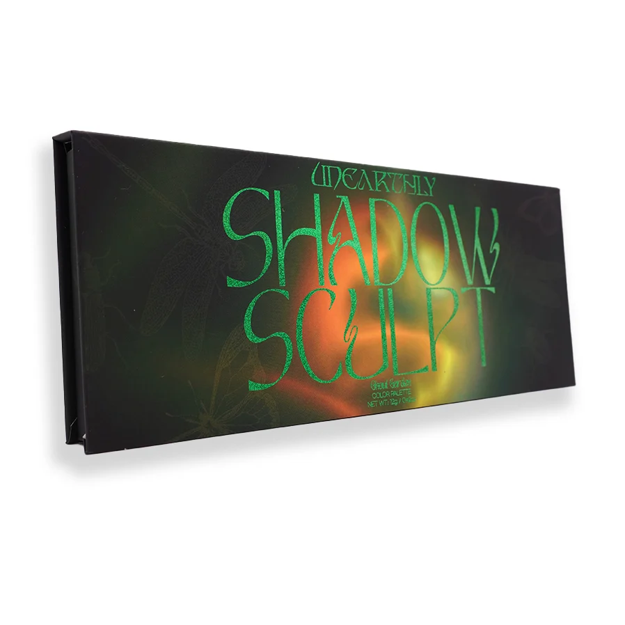 Shadowsculpt Ghoul Garden Palette - Unearthly Cosmetics - Image 5