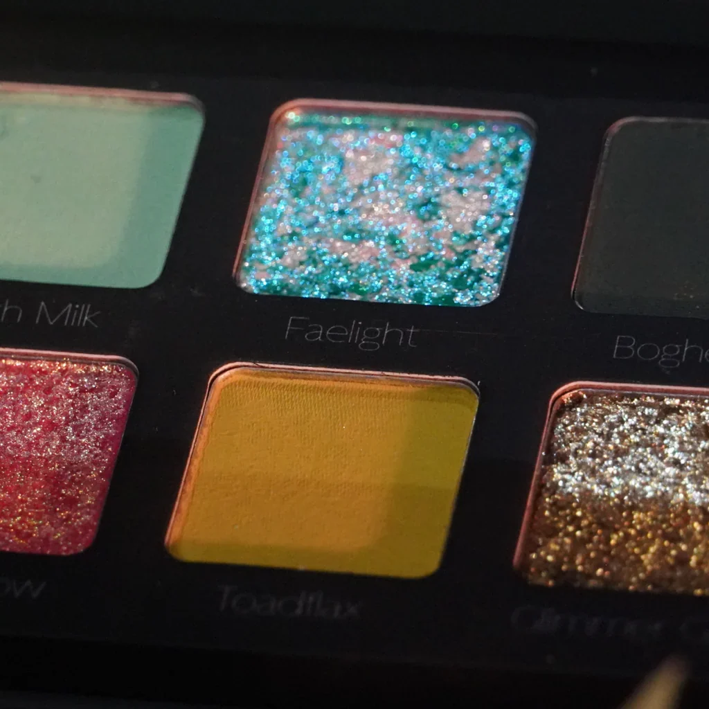 Shadowsculpt Ghoul Garden Palette - Unearthly Cosmetics - Image 6