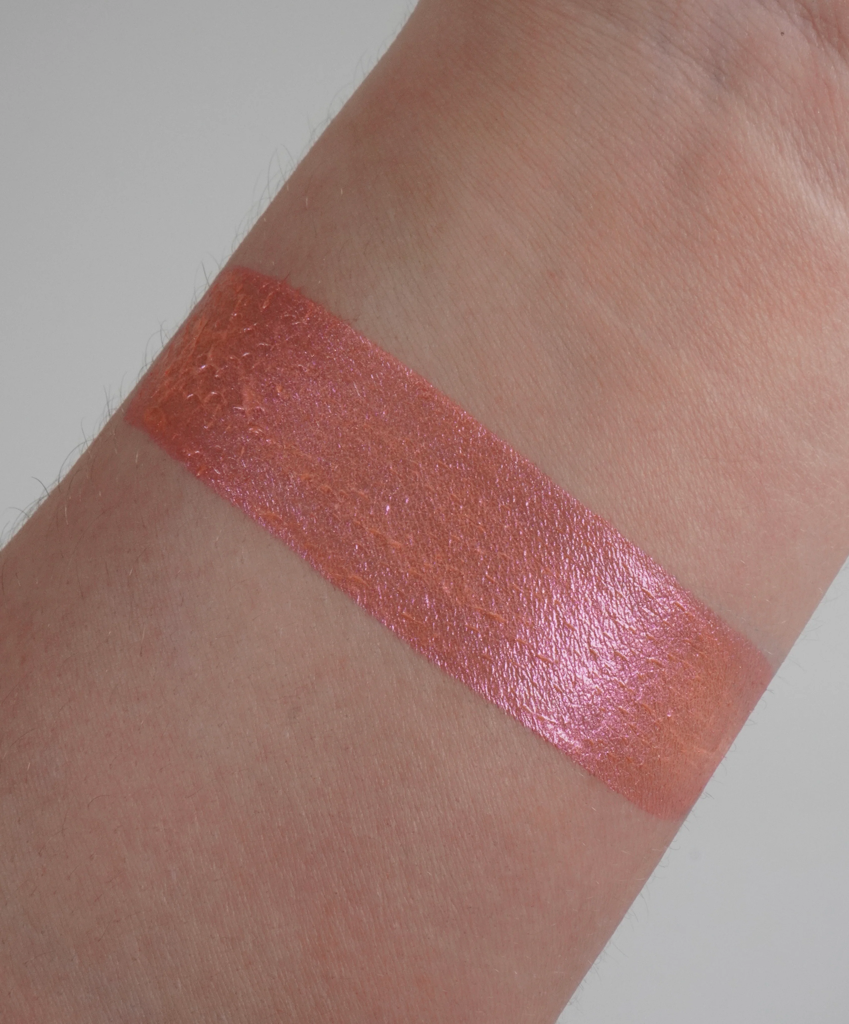 Shrimp (Electric Coral Metallic) Wet Liner® - Eyeliner - Glisten Cosmetics - Image 2