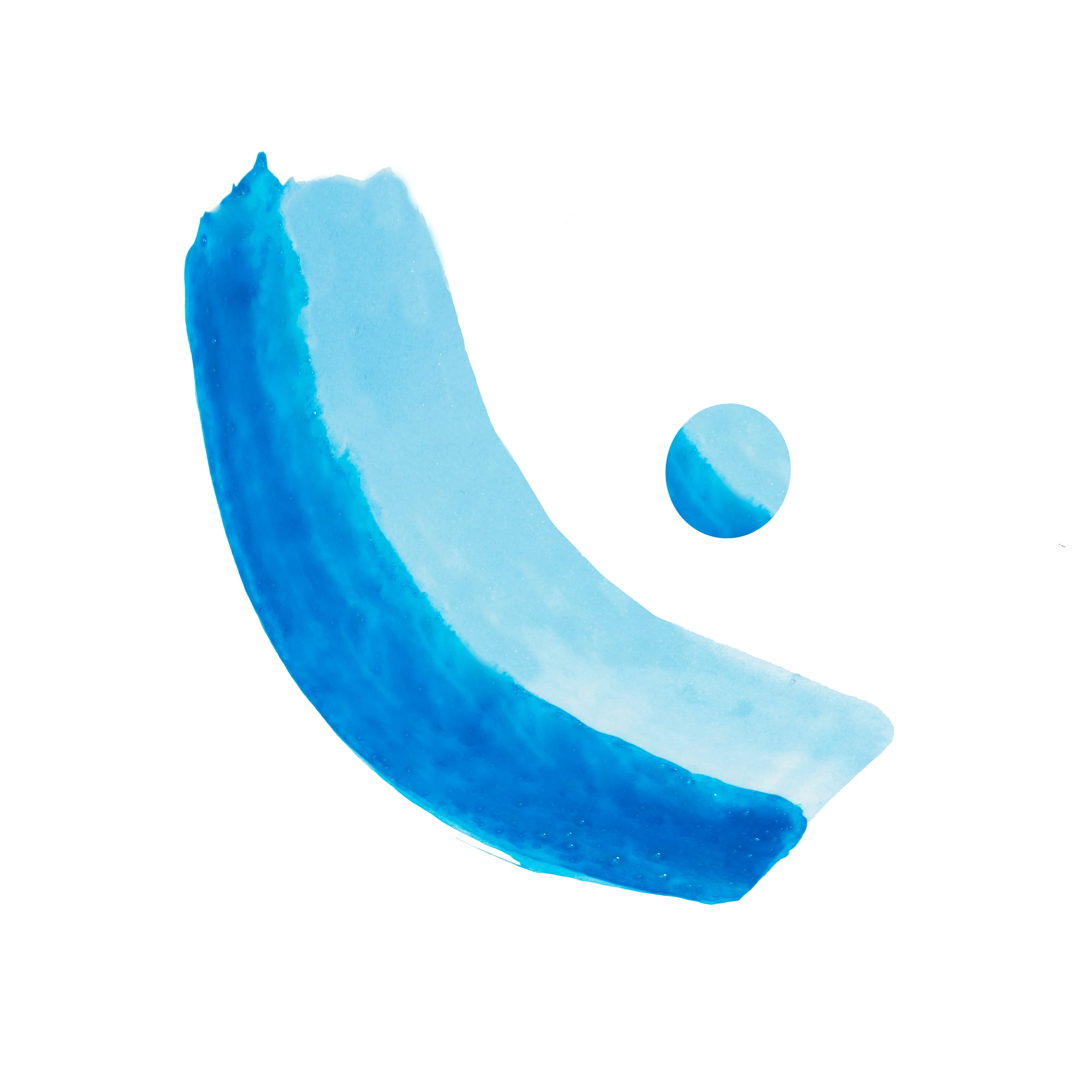 Slushie (UV Blue) Split Liner - Eyeliner - Glisten Cosmetics - Image 3