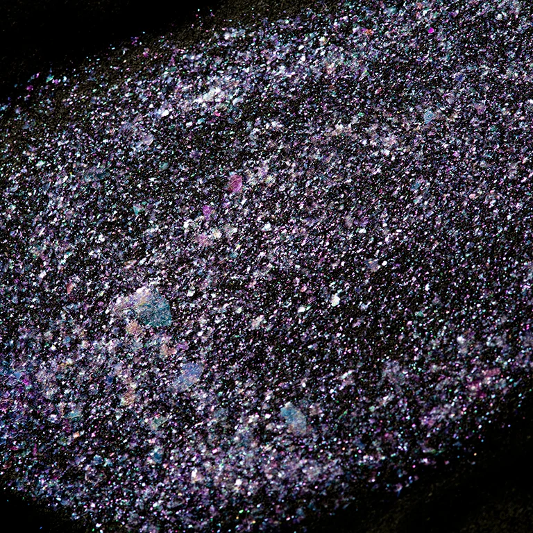 Snow Chroma Flakes (White) - Duochrome Pigment - Glisten Cosmetics - Image 6