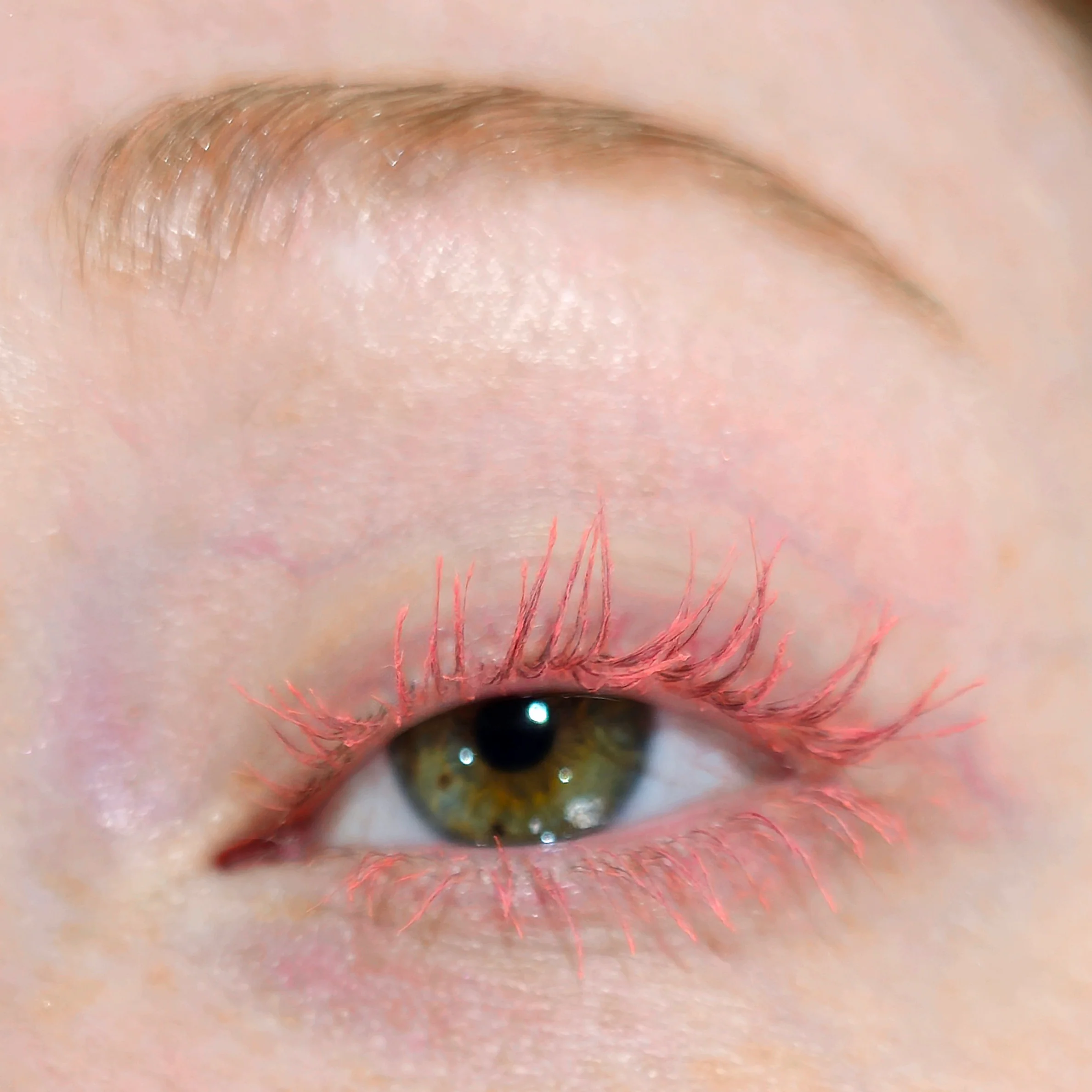Coral Pink Spectra Lash - Mascara - Glisten Cosmetics - Image 5