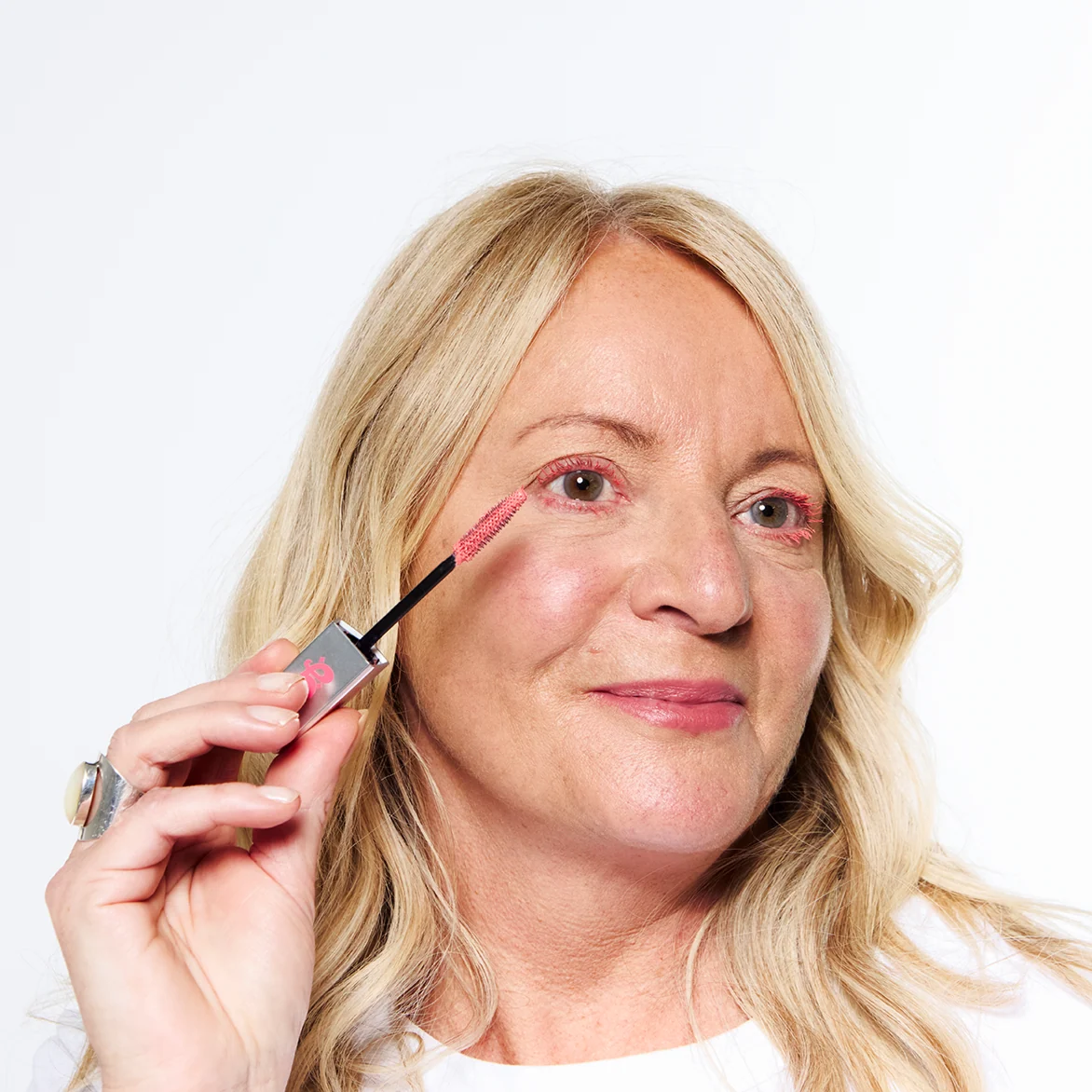 Coral Pink Spectra Lash - Mascara - Glisten Cosmetics - Image 6