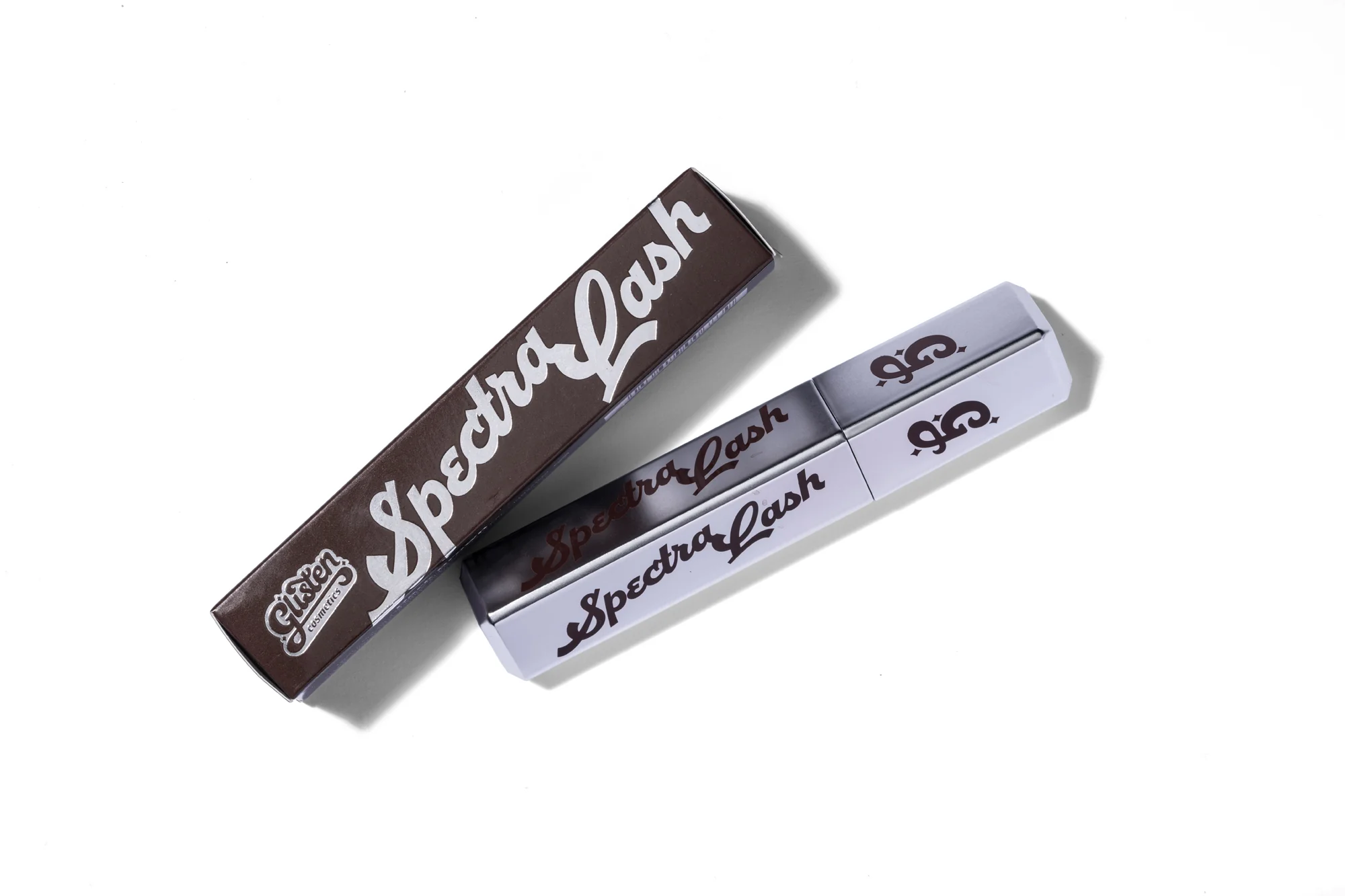 Dark Brown Spectra Lash - Mascara - Glisten Cosmetics - Image 3