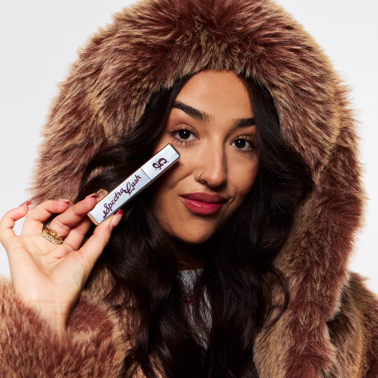 Maroon Spectra Lash - Mascara - Glisten Cosmetics - Image 6