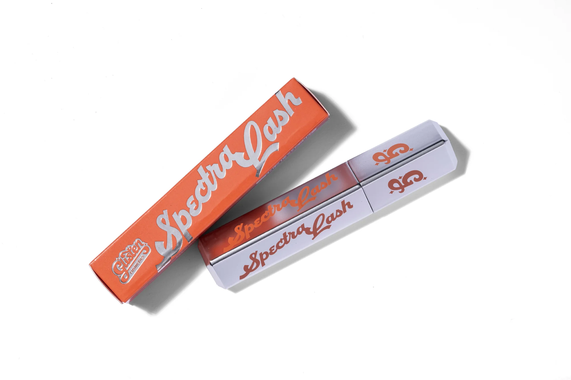 Orange Spectra Lash - Mascara - Glisten Cosmetics - Image 3
