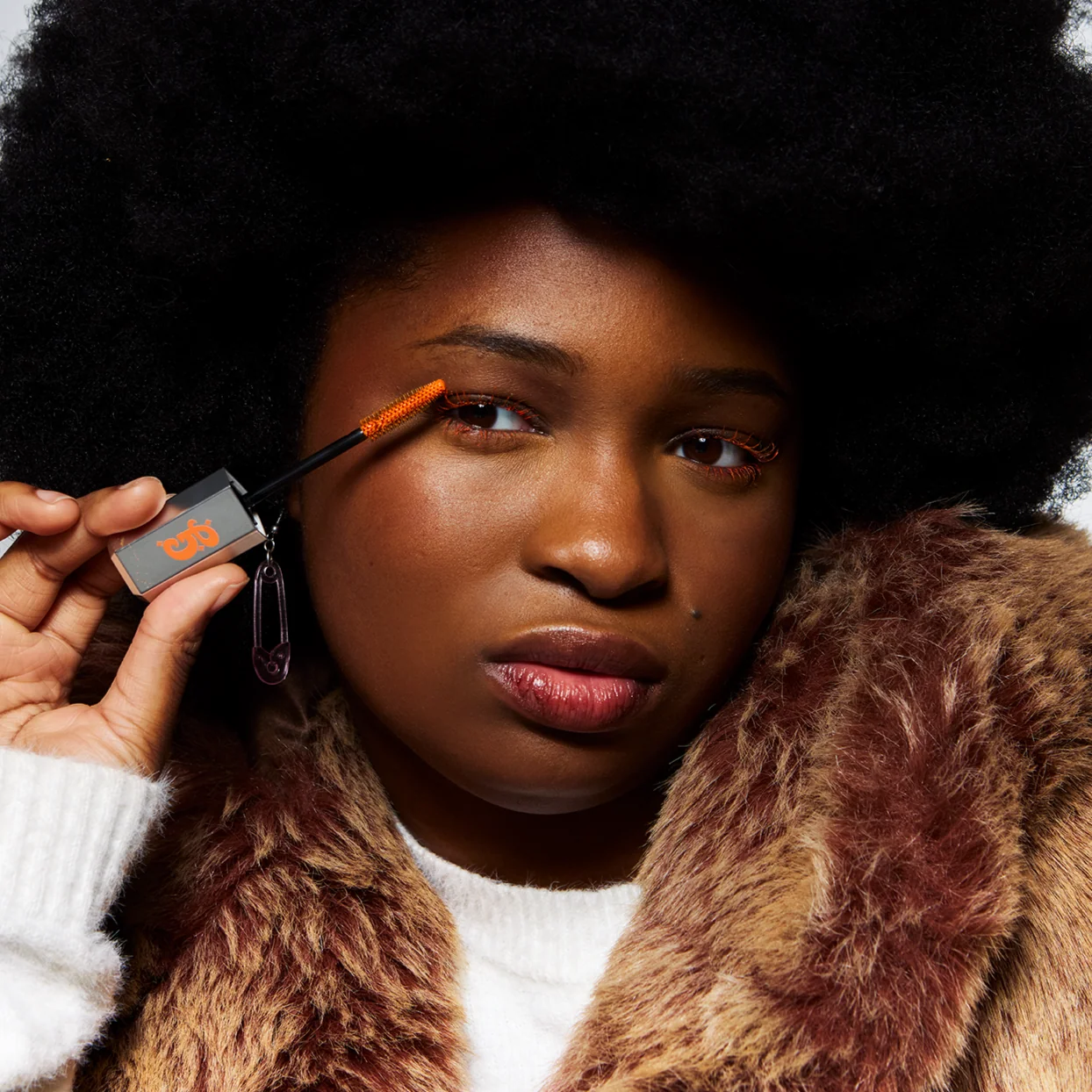 Orange Spectra Lash - Mascara - Glisten Cosmetics - Image 7