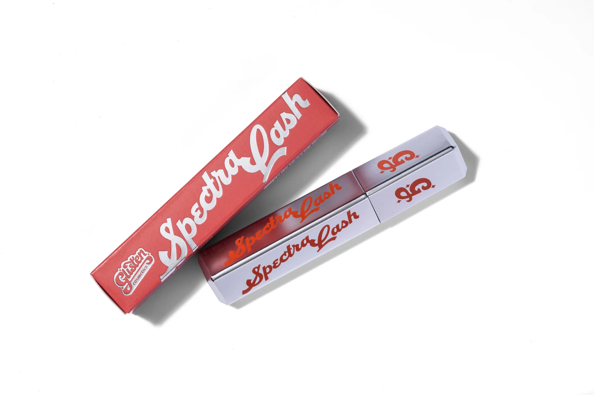 Orange Red Spectra Lash - Mascara - Glisten Cosmetics - Image 3