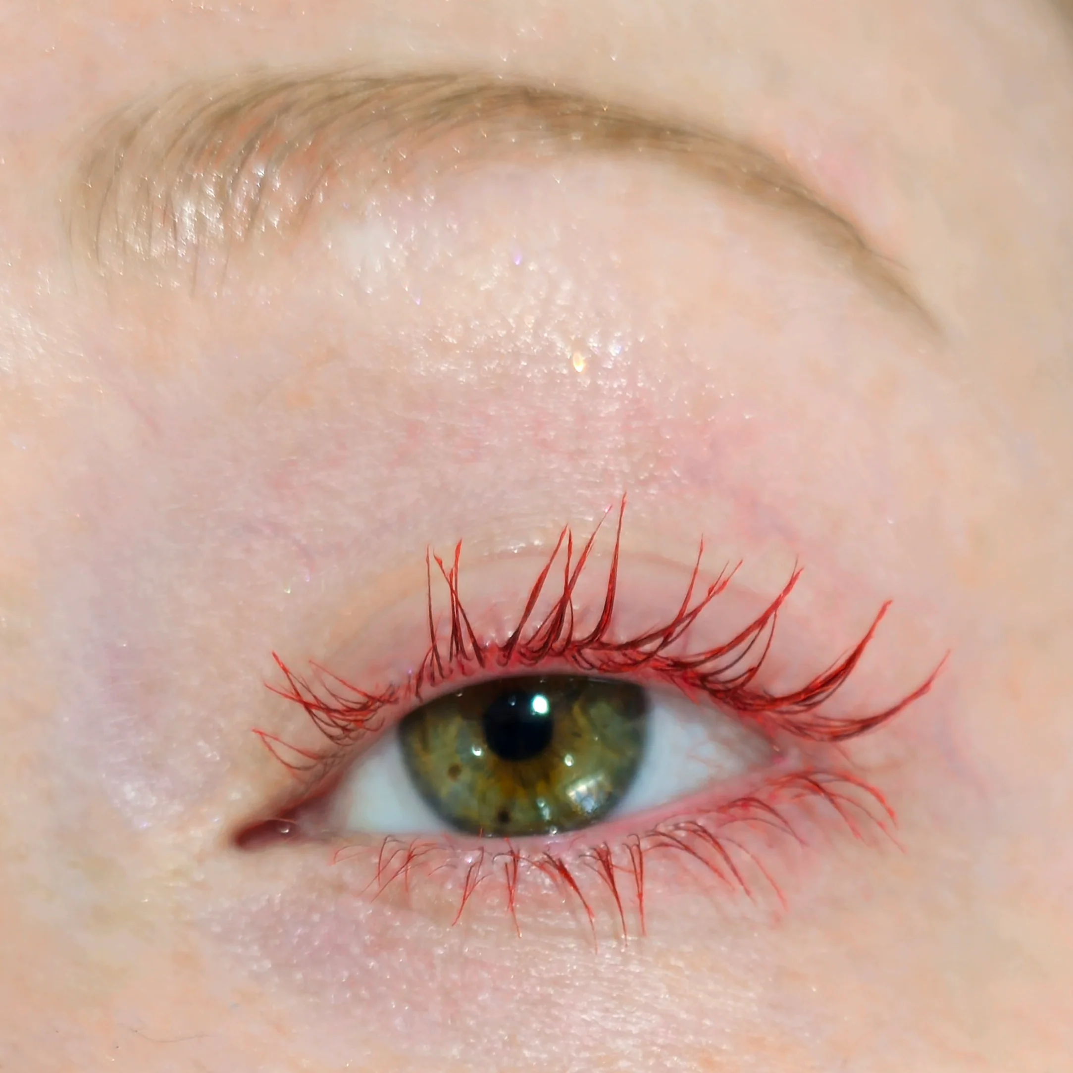 Orange Red Spectra Lash - Mascara - Glisten Cosmetics - Image 5