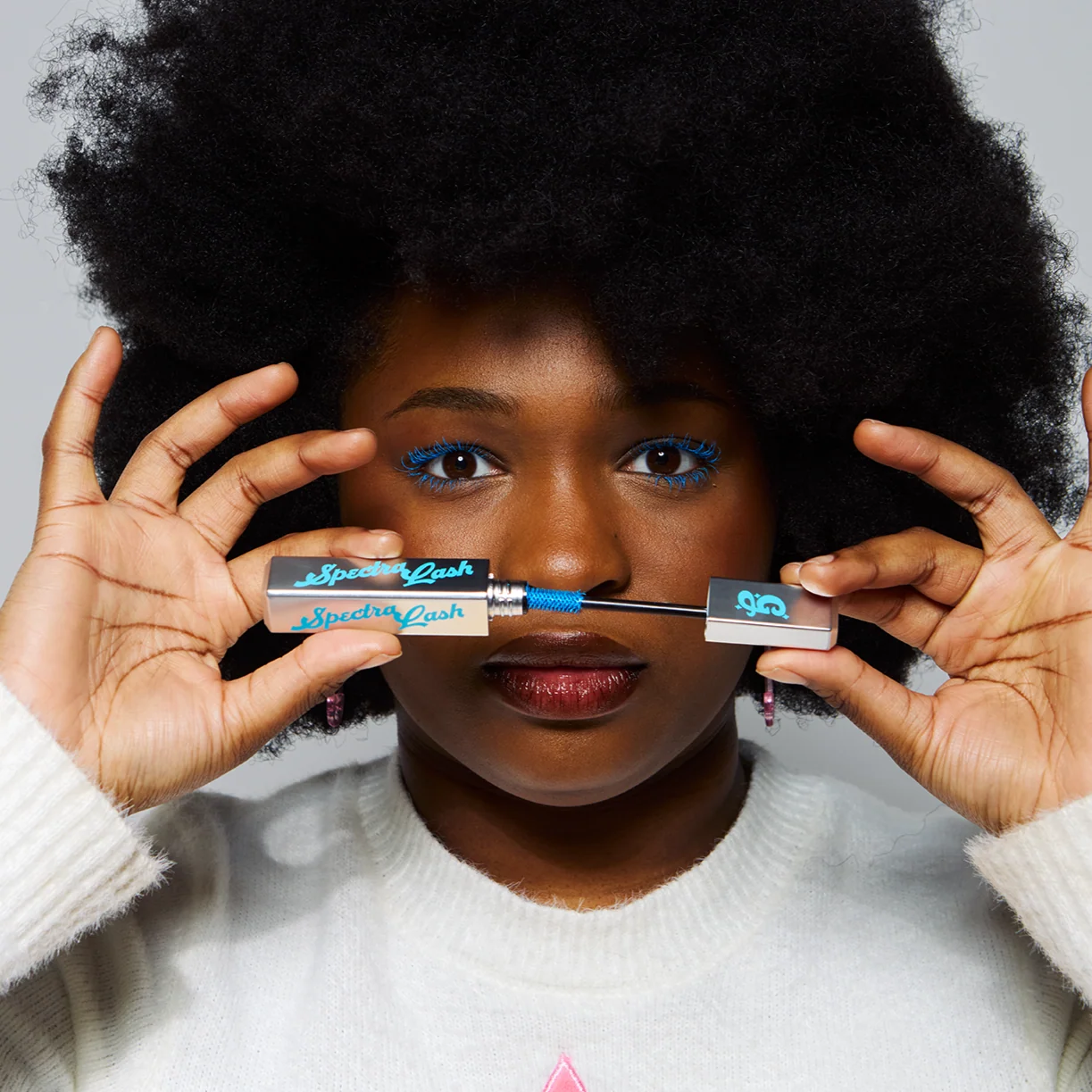 Sea Blue Spectra Lash - Mascara - Glisten Cosmetics - Image 8