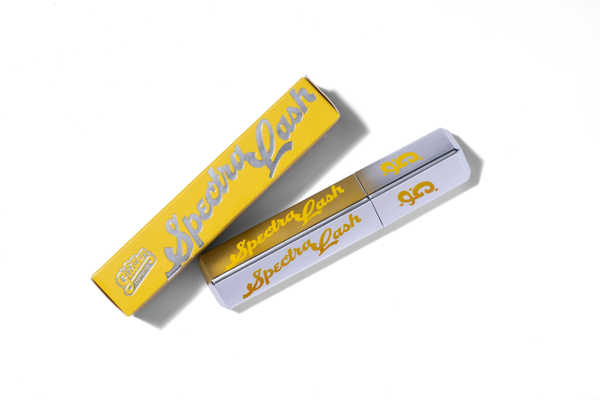 Yellow Spectra Lash - Mascara - Glisten Cosmetics - Image 3