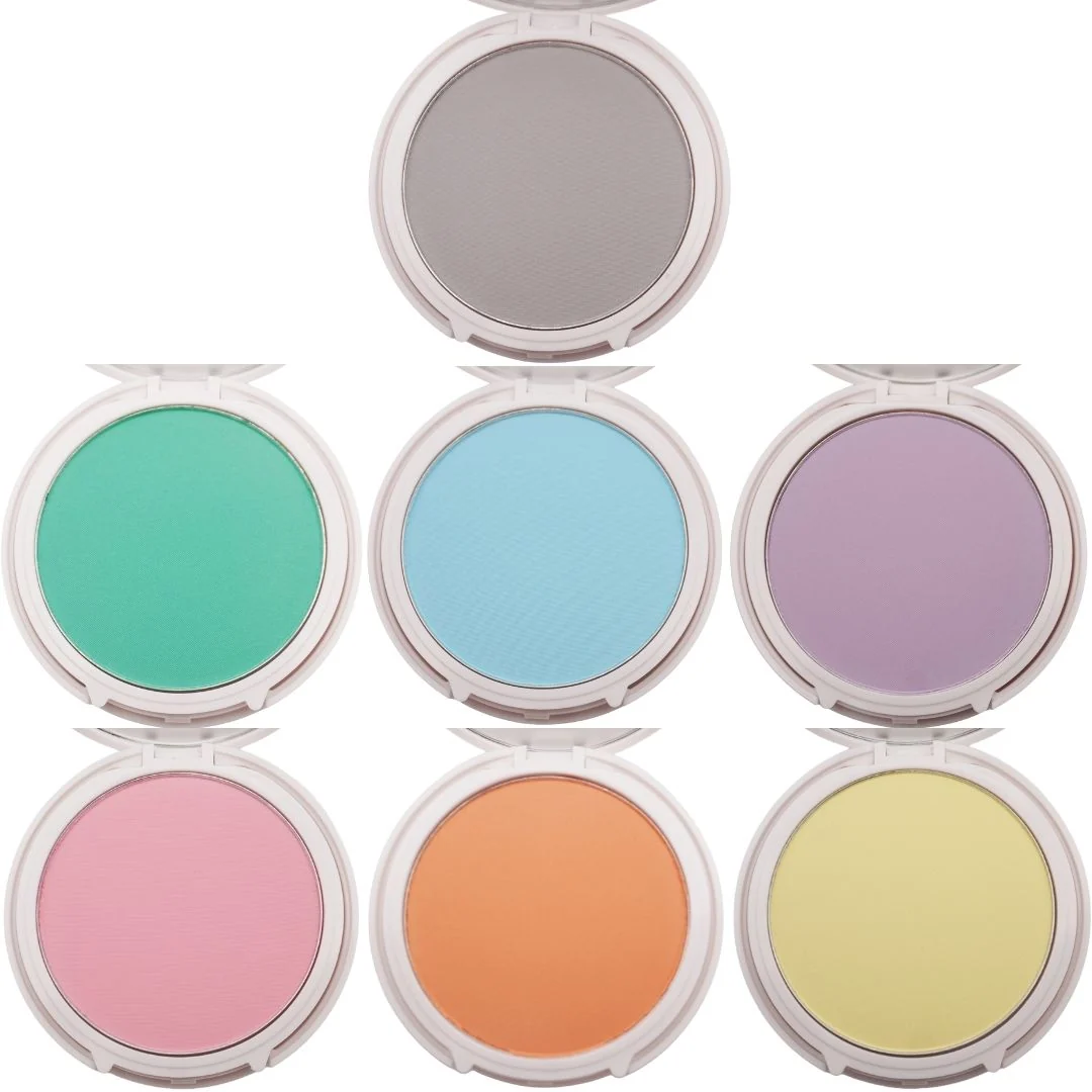 Spectra Set Pastel Bundle - Colourful Pressed Powder - Glisten Cosmetics - Image 2