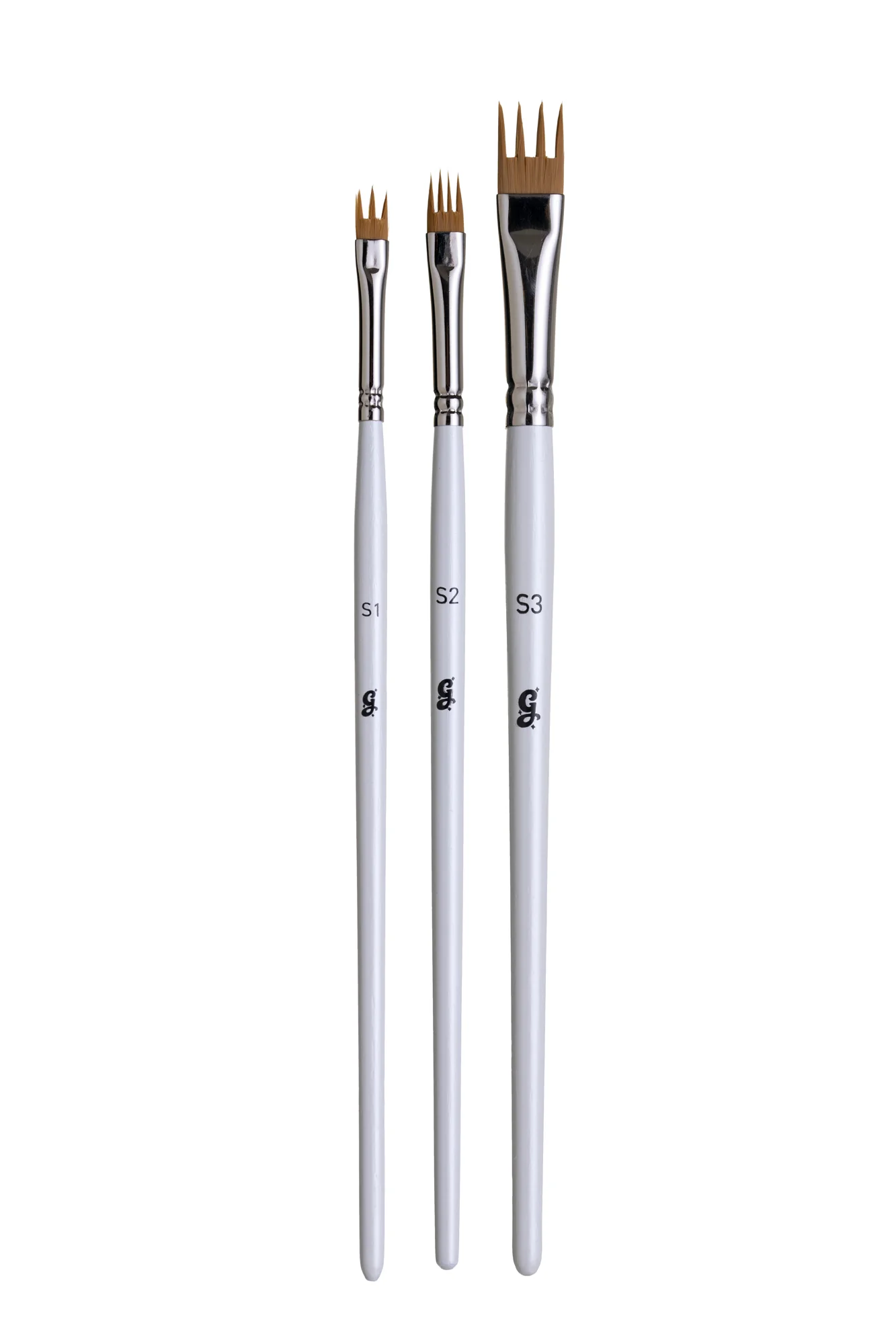 Split Brush Set - Glisten Cosmetics