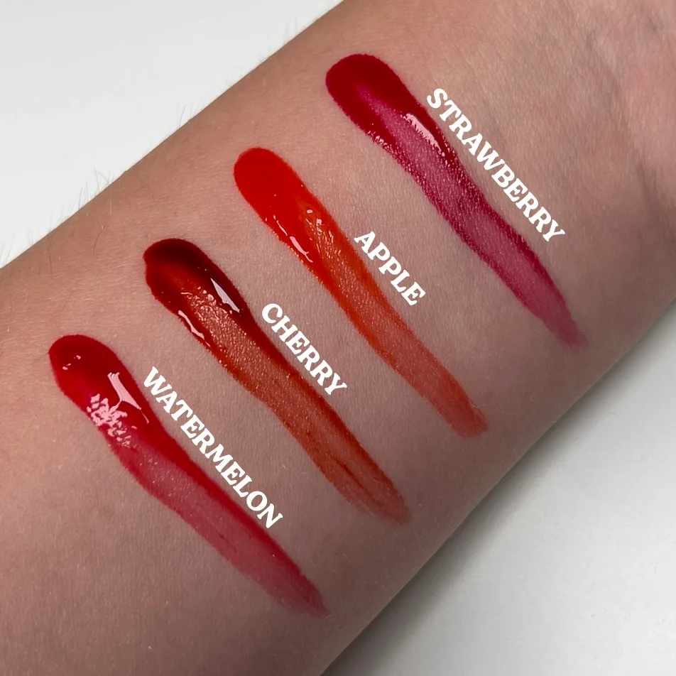 Strawberry (Red) Juicy Tint - Lip Tint - Glisten Cosmetics - Image 10