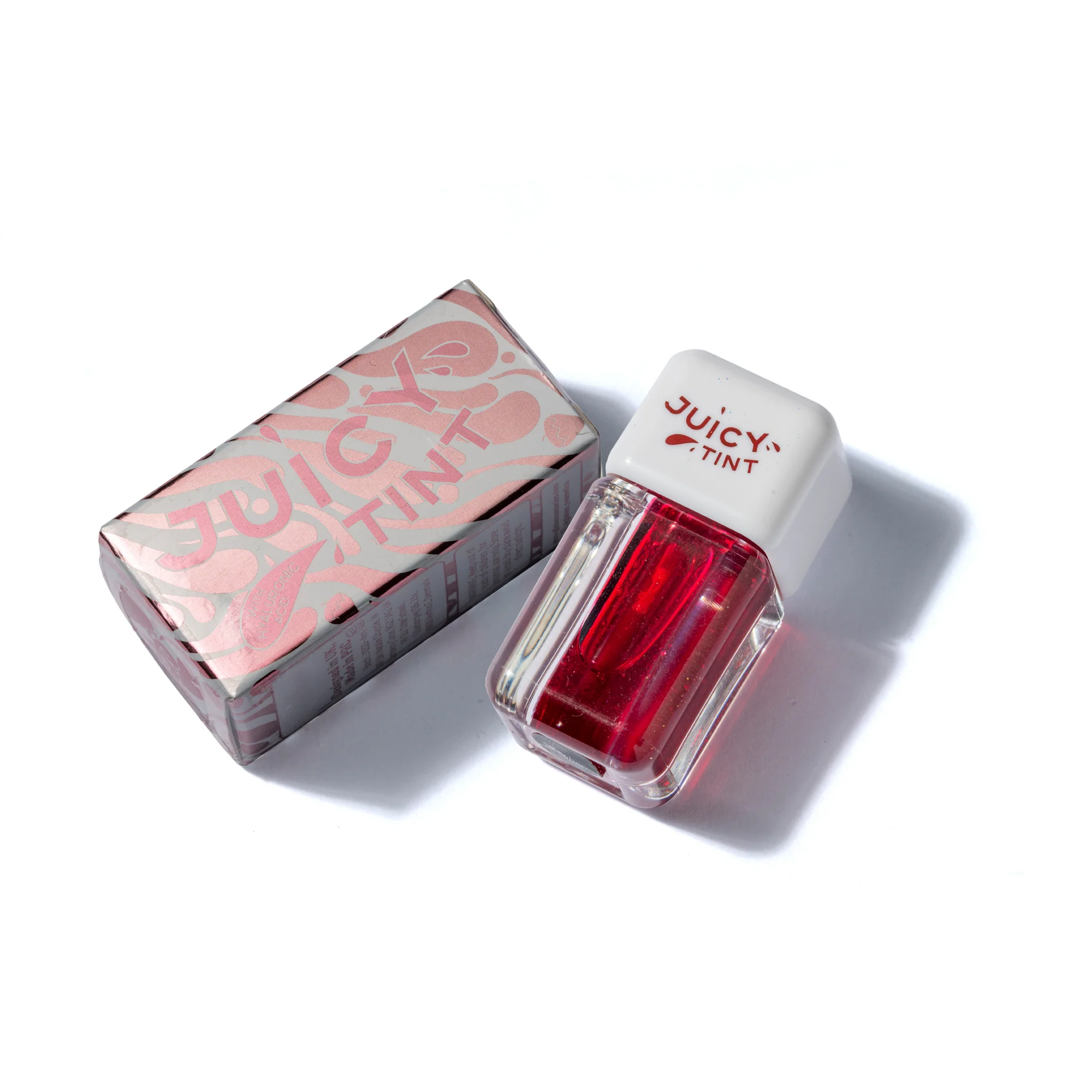 Strawberry (Red) Juicy Tint - Lip Tint - Glisten Cosmetics - Image 3