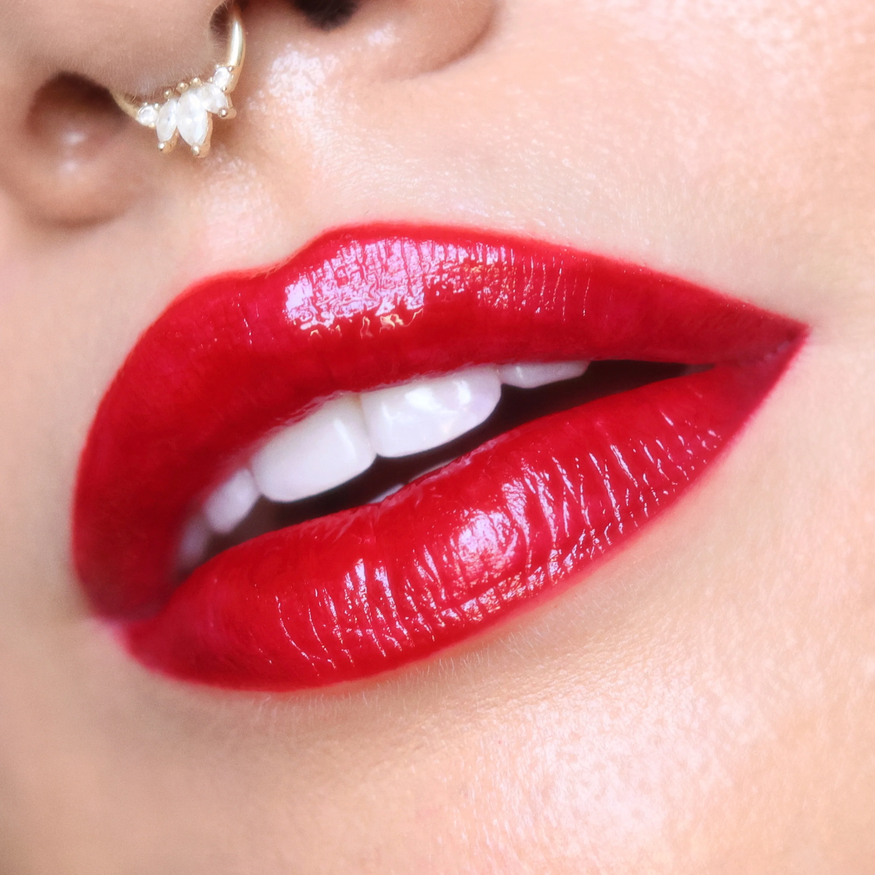 Strawberry (Red) Juicy Tint - Lip Tint - Glisten Cosmetics - Image 7