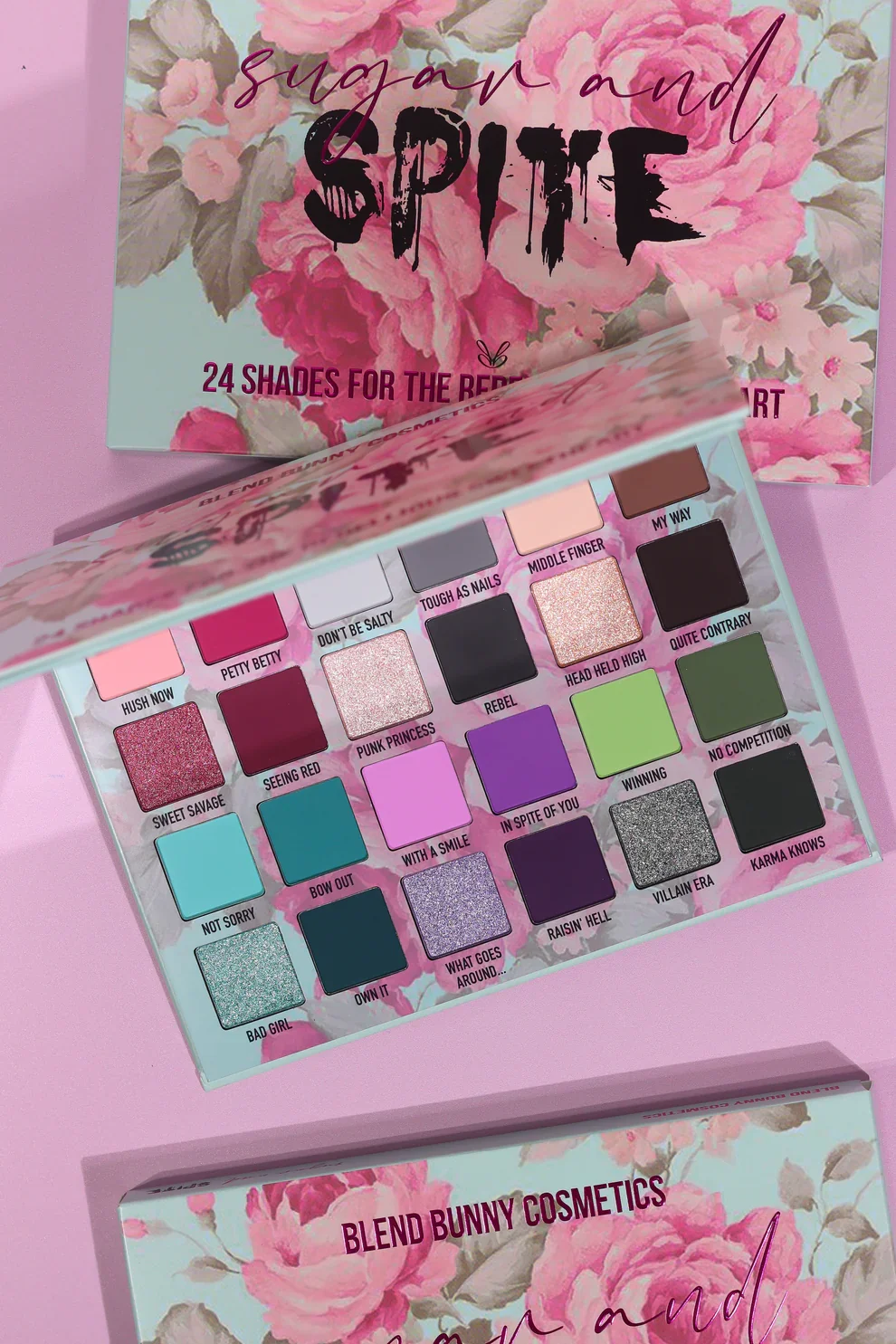 Sugar and Spite Palette - Blend Bunny Cosmetics - Image 5