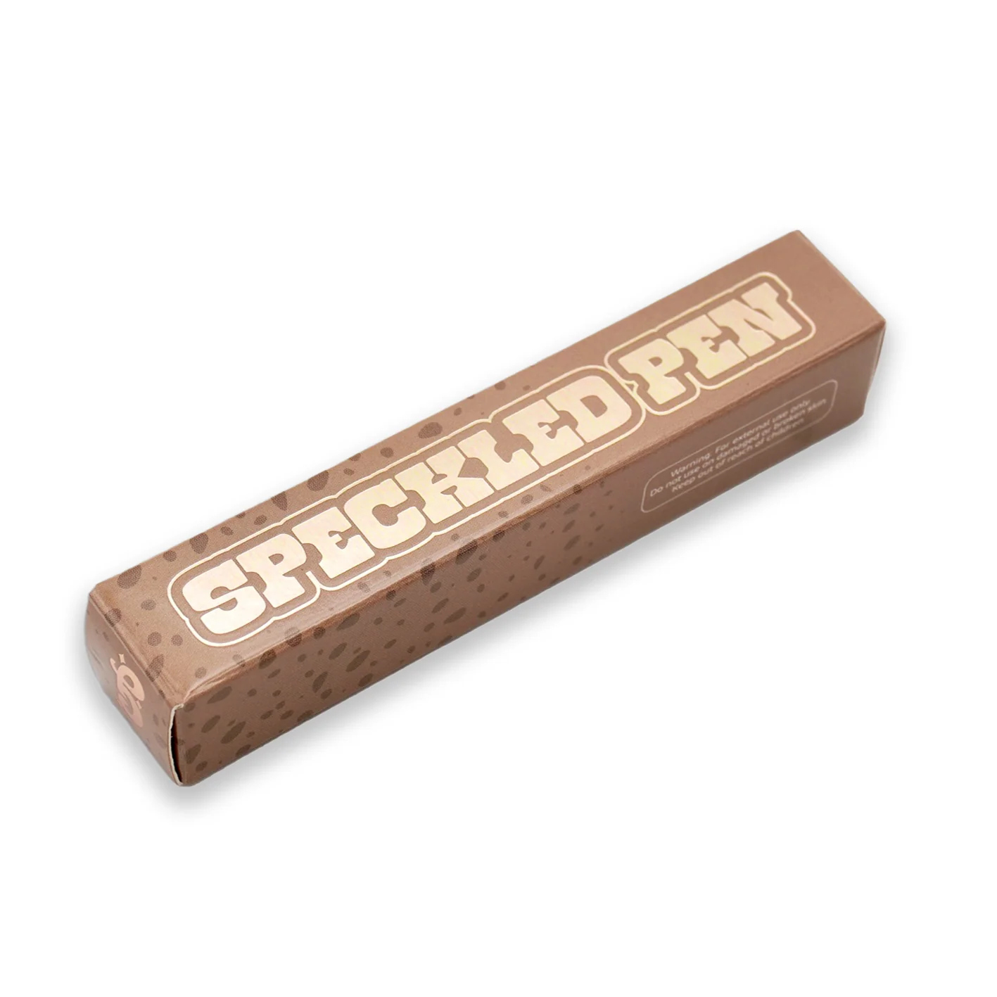 Taupe Speckled Pen (Light Brown) - Freckle Pen - Glisten Cosmetics - Image 3