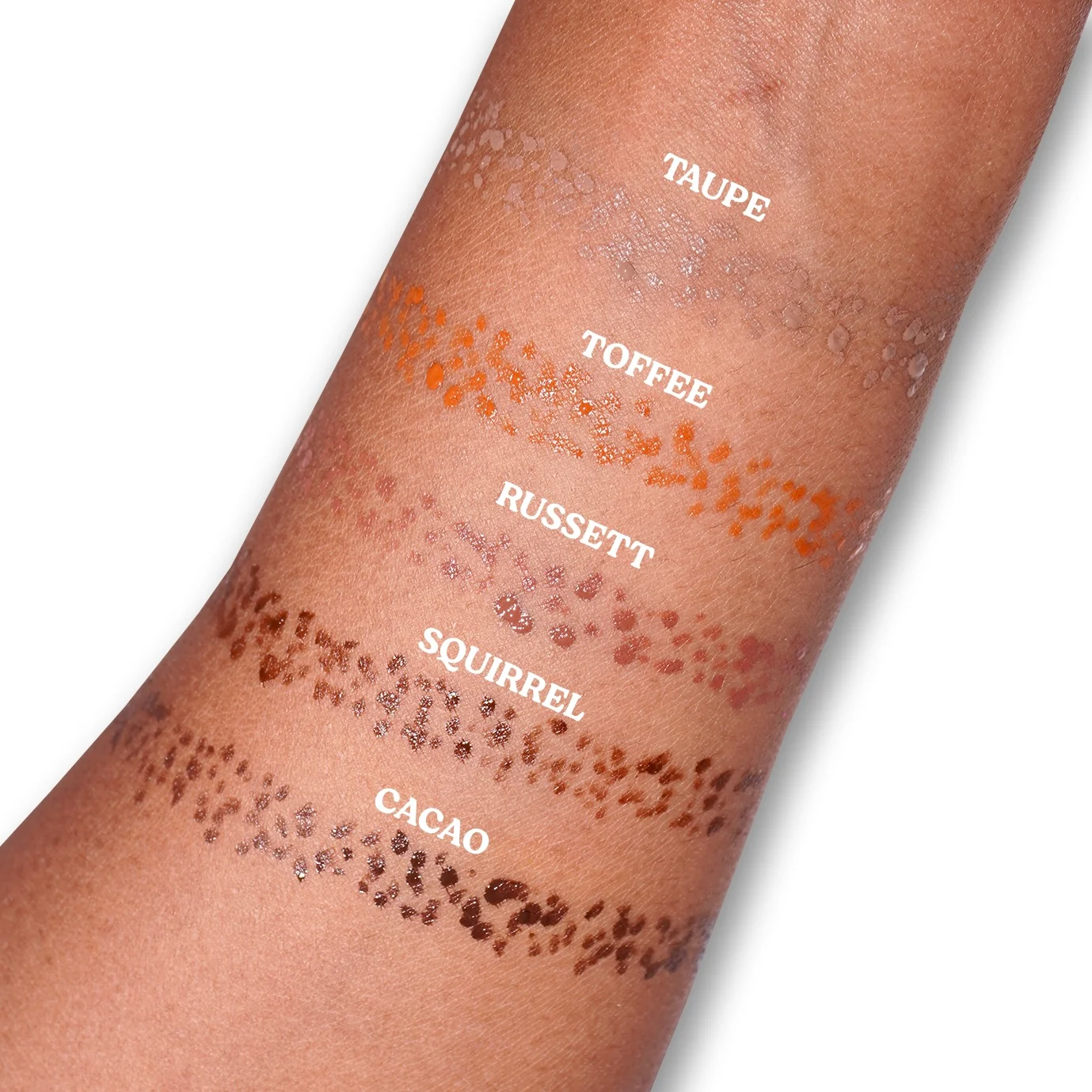 Taupe Speckled Pen (Light Brown) - Freckle Pen - Glisten Cosmetics - Image 7