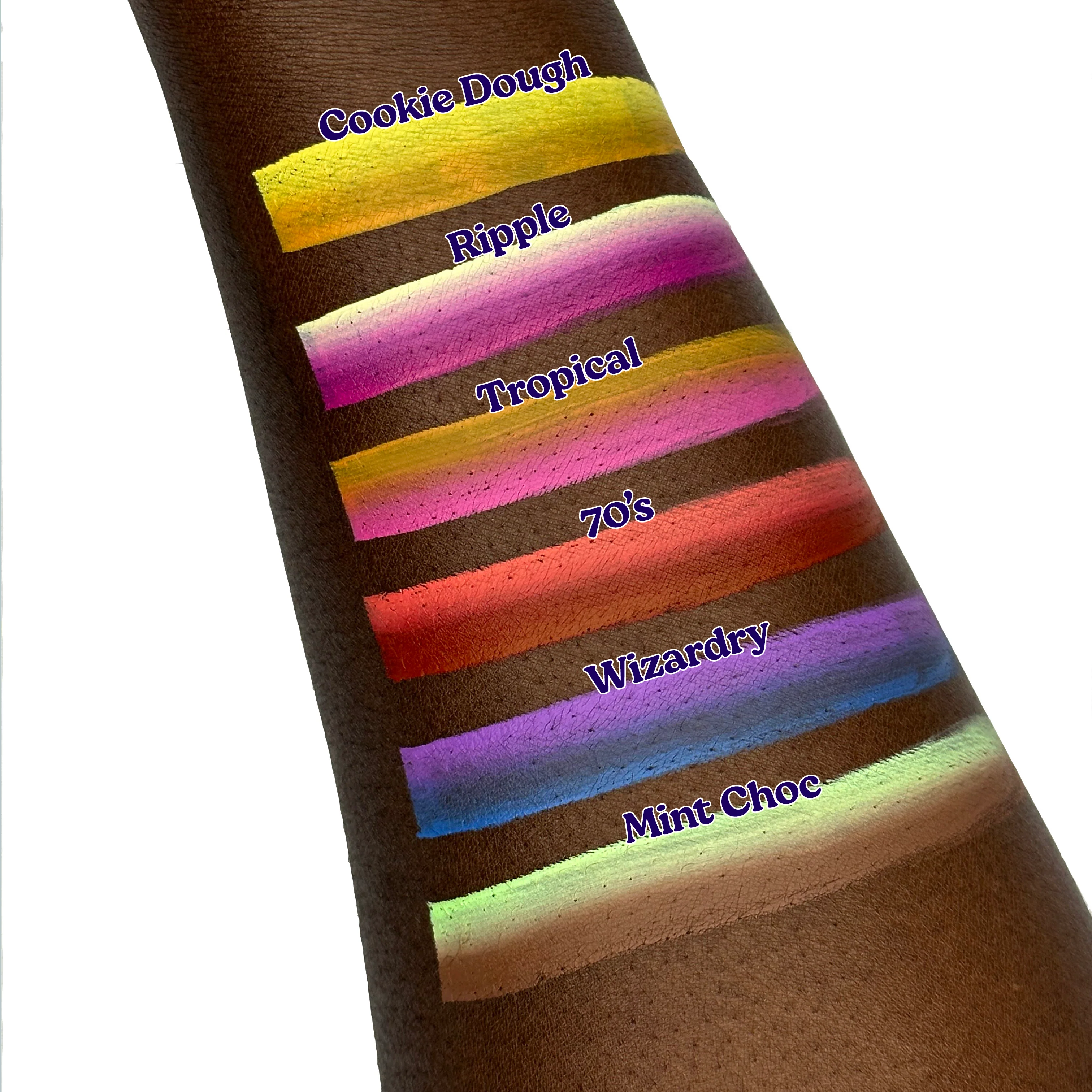 Tropical (Orange & Pink) Split Liner - Eyeliner - Glisten Cosmetics - Image 3