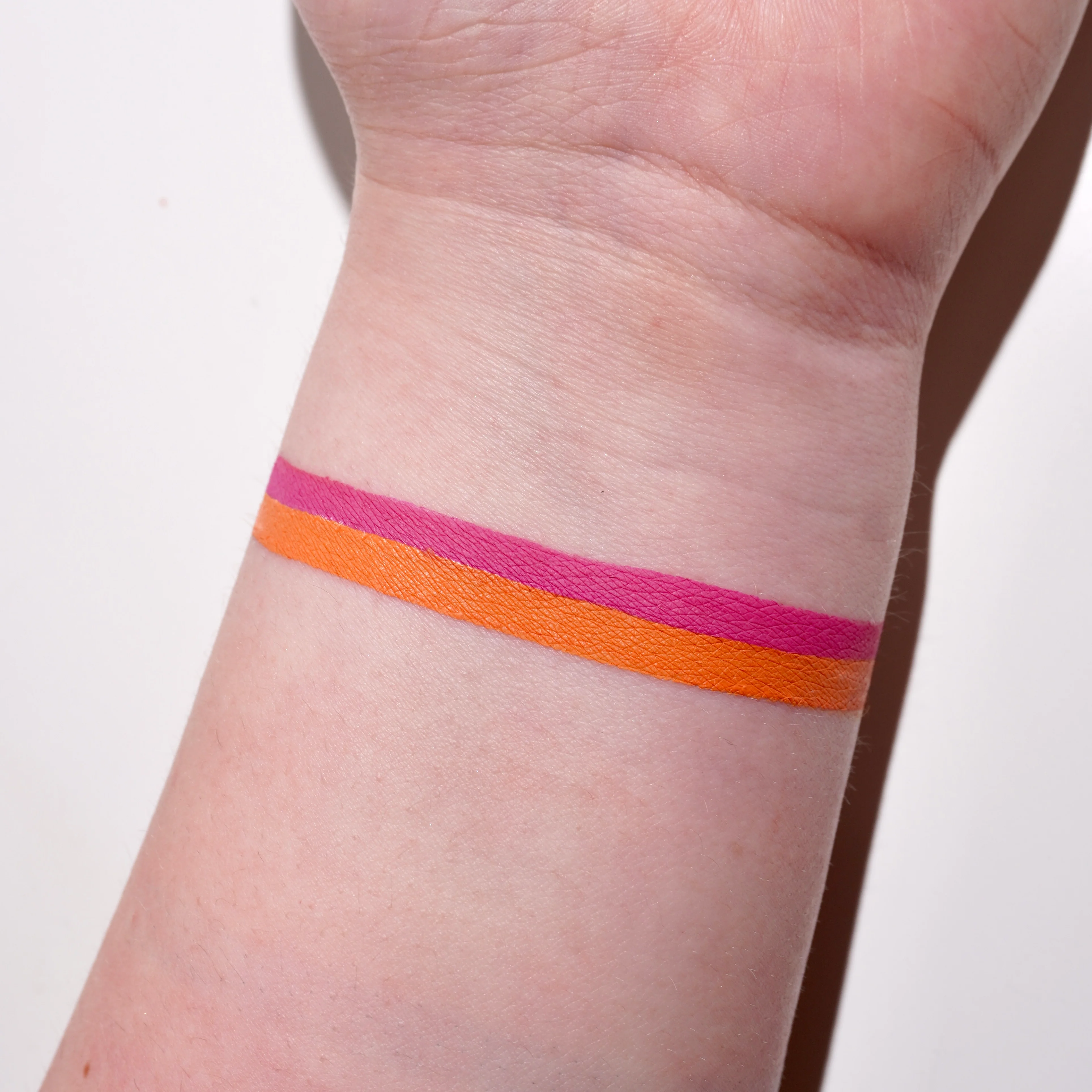 Tropical (Orange & Pink) Split Liner - Eyeliner - Glisten Cosmetics - Image 2