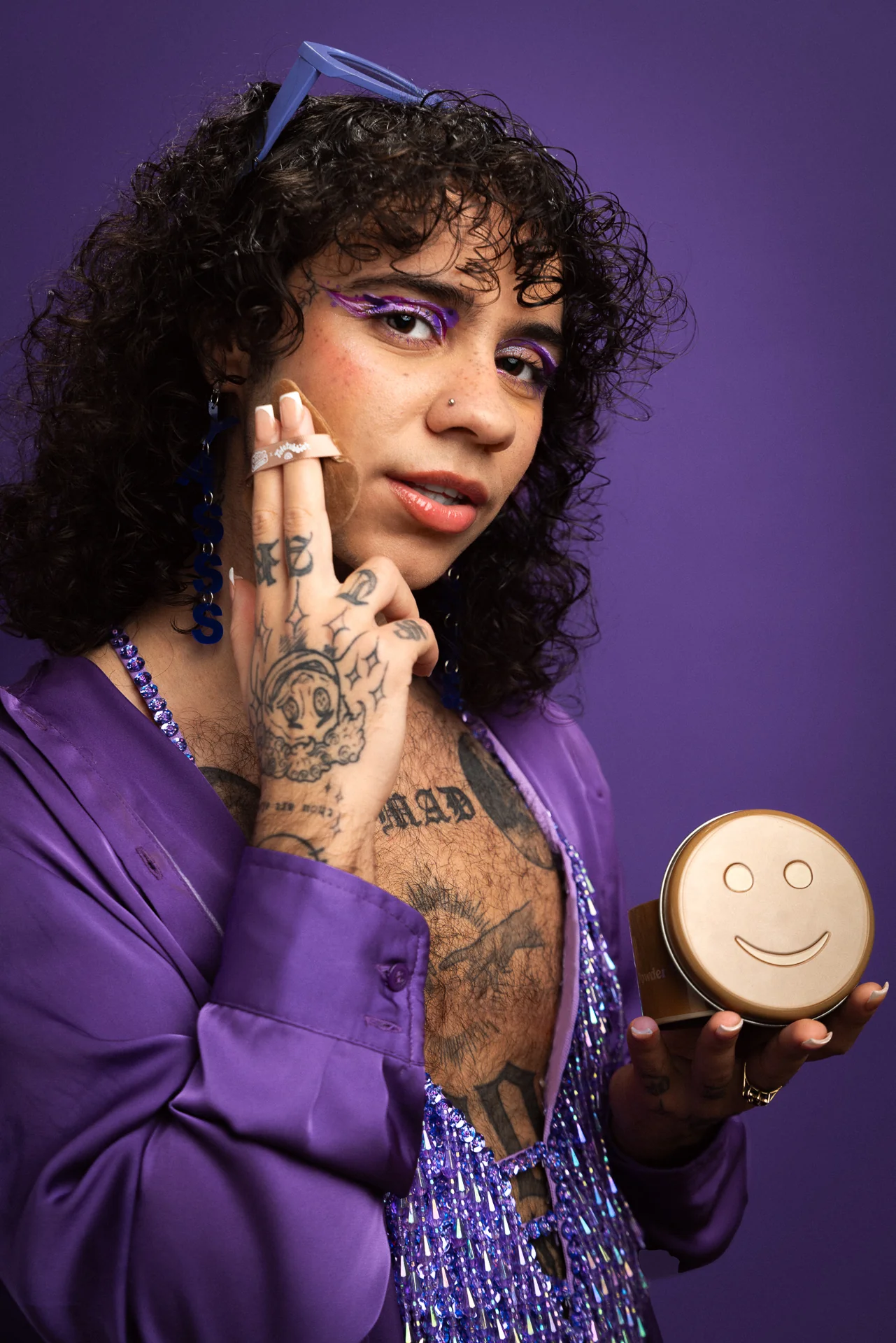 Tubby Toast Powder Puffs & Tin - Glisten Cosmetics X Teletubbies - Image 5