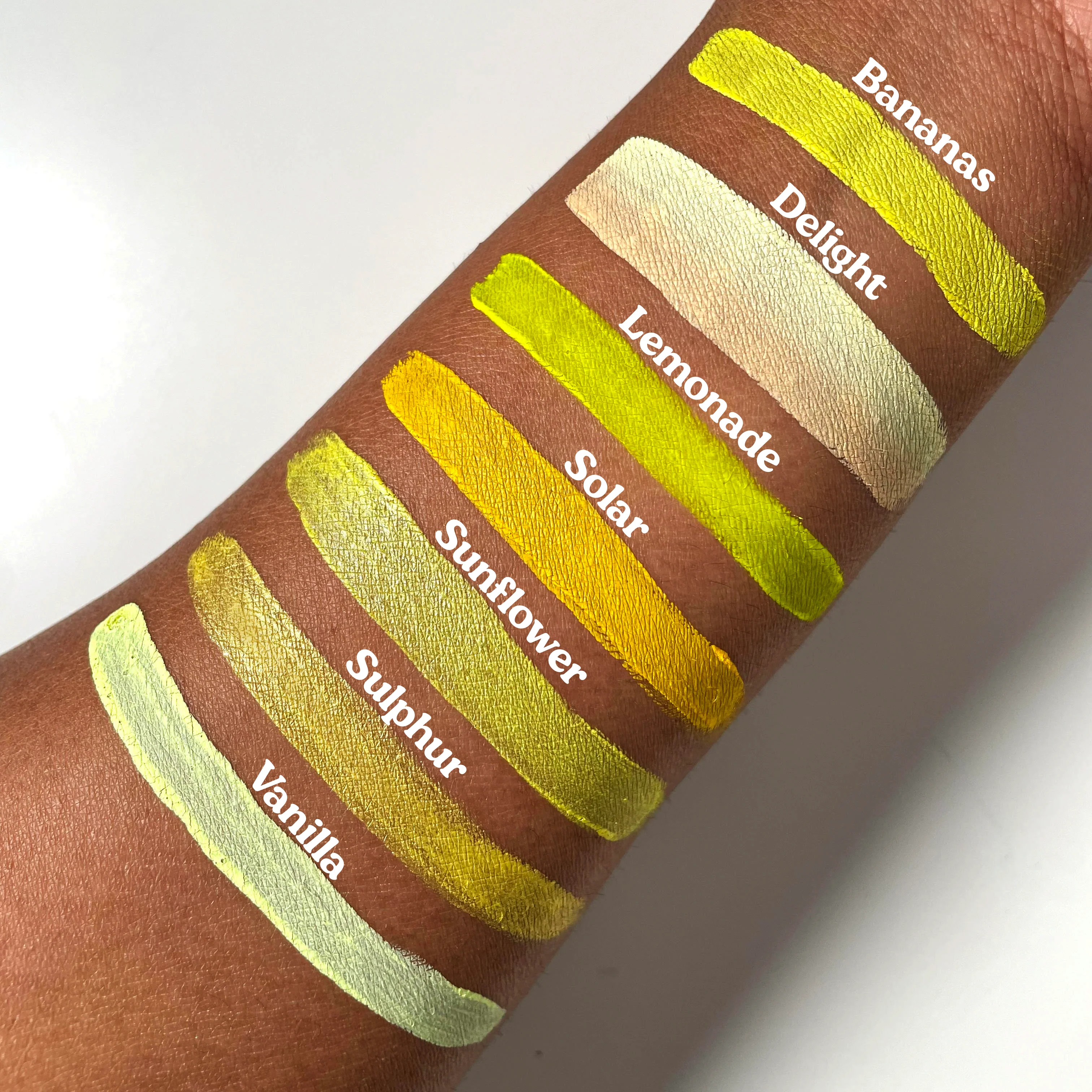 Vanilla (UV Light Yellow) Wet Liner® - Eyeliner - Glisten Cosmetics - Image 8