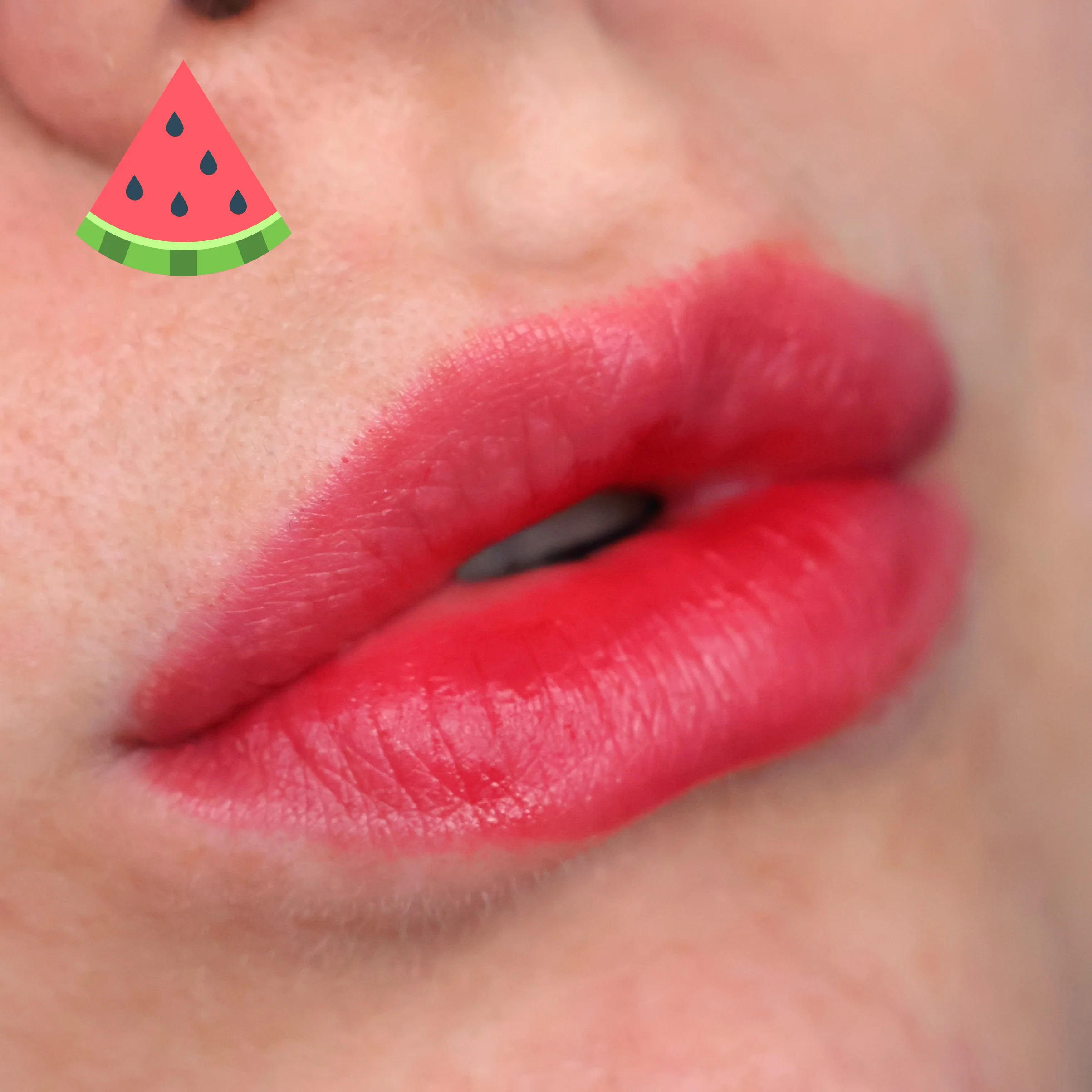 Watermelon (Red) Juicy Tint - Lip Tint - Glisten Cosmetics - Image 6