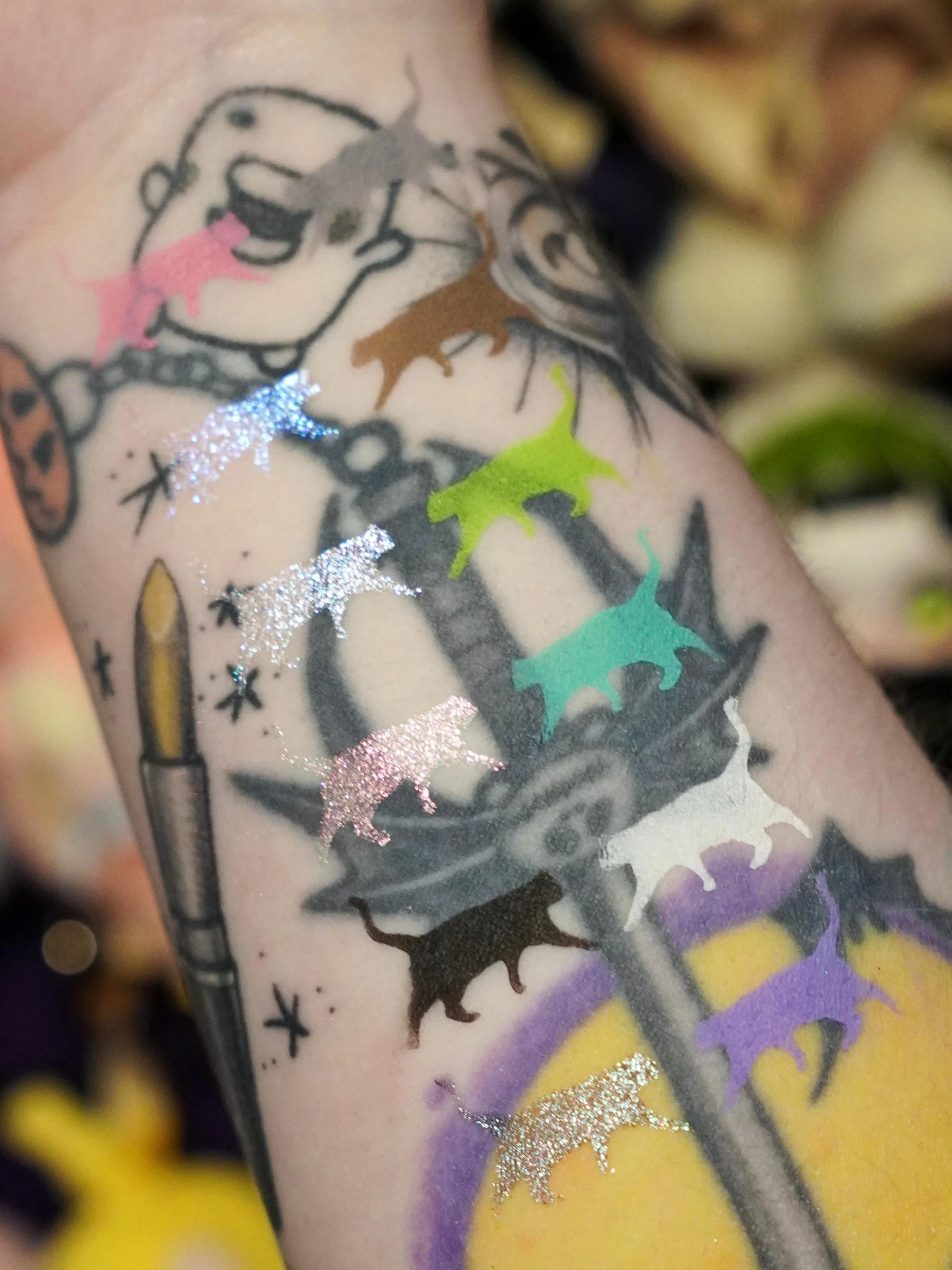 Woeful Whimsy Eyeshadow Palette - Unearthly Cosmetics - Image 3