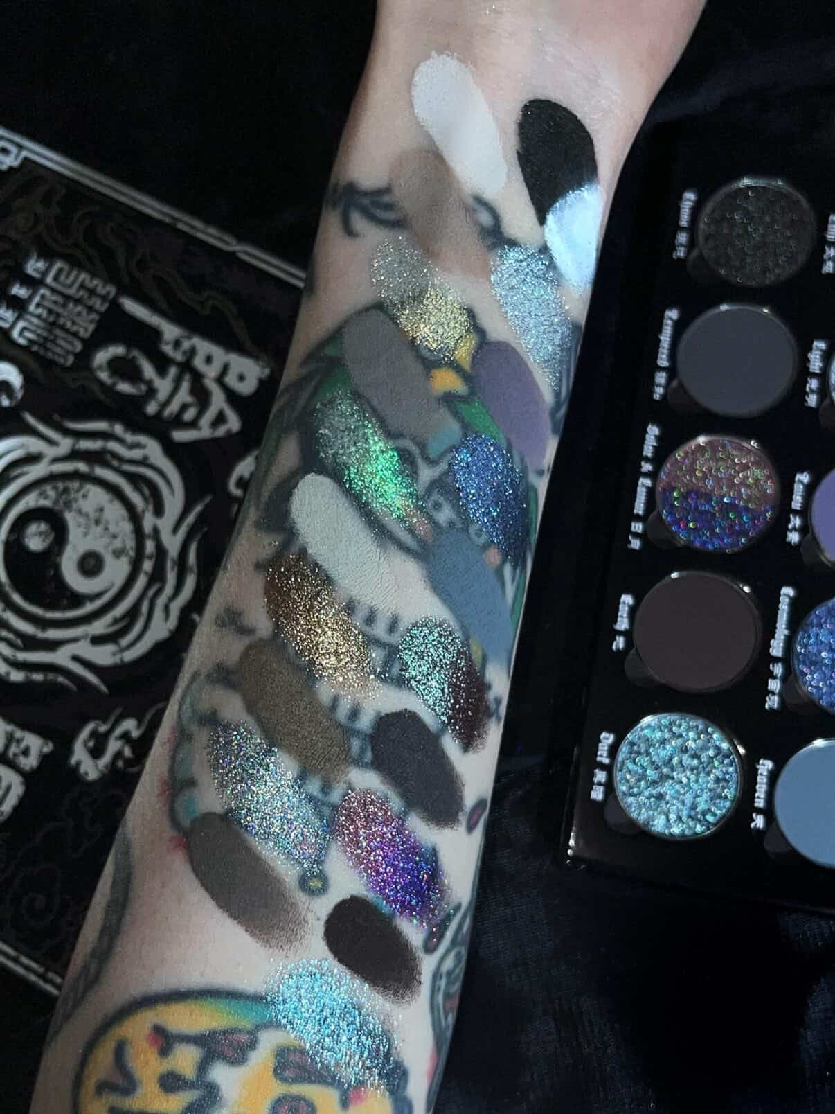 Yin & Yang X Freya86_ff Palette - Bellabeautébar - Image 4